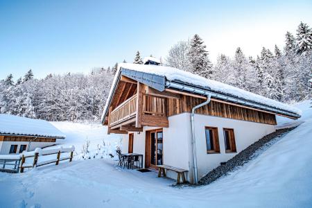 Vacances en montagne Chalet 4 pièces 8 personnes (Meije) - Les Chalets Lumi - Valmorel - Extérieur hiver