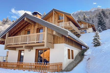Rent in ski resort 4 room chalet 6 people (Magdalena) - Les Chalets Lumi - Valmorel