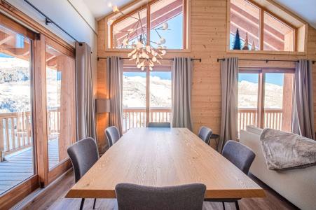 Skiverleih Duplex Wohnung 4 Zimmer 6 Personnen (Laurentide) - Les Chalets Lumi - Valmorel