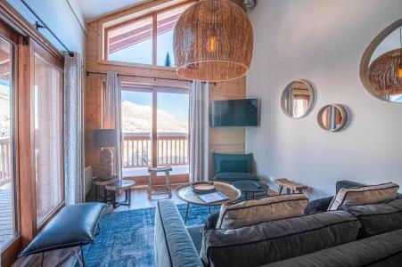 Skiverleih Duplex Wohnung 5 Zimmer 8 Personnen (Gaspesie) - Les Chalets Lumi - Valmorel