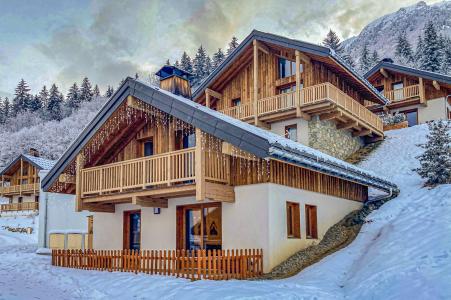 Skiverleih 4 Zimmer Chalet für 6 Personen (Magdalena) - Les Chalets Lumi - Valmorel