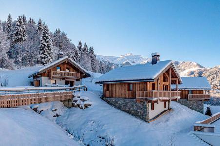 Skiverleih 4 Zimmer Chalet für 8 Personen (Meije) - Les Chalets Lumi - Valmorel