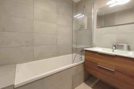 Skiverleih Duplex Wohnung 5 Zimmer 8 Personnen (Gaspesie) - Les Chalets Lumi - Valmorel - Badezimmer