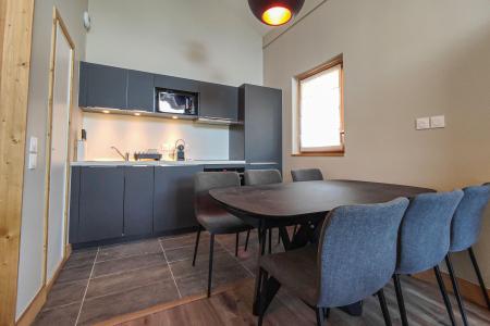 Skiverleih Duplex Wohnung 5 Zimmer 8 Personnen (Gaspesie) - Les Chalets Lumi - Valmorel - Küche