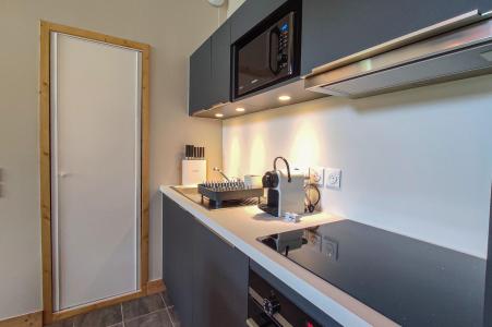 Skiverleih Duplex Wohnung 5 Zimmer 8 Personnen (Gaspesie) - Les Chalets Lumi - Valmorel - Küche