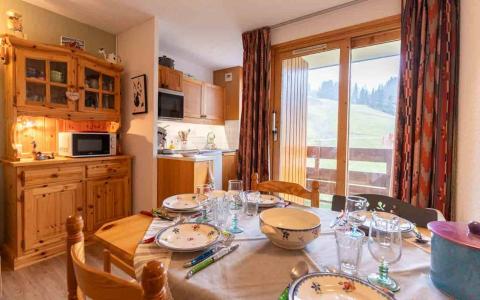 Rent in ski resort 2 room apartment 5 people (G472) - Pierrafort - Valmorel - Kitchenette