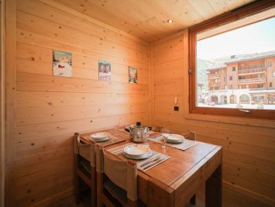 Аренда на лыжном курорте Апартаменты 2 комнат 5 чел. (G500) - Pierrafort - Valmorel - Салон