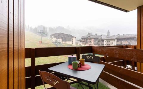 Soggiorno sugli sci Appartamento 2 stanze per 5 persone (G472) - Pierrafort - Valmorel - Balcone