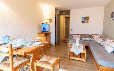 Ski verhuur Appartement 2 kamers 5 personen (G472) - Pierrafort - Valmorel - Woonkamer