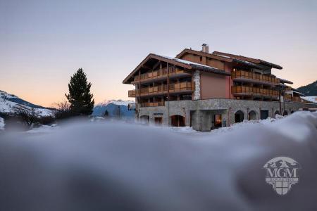 Rental Valmorel : Résidence Akoya winter