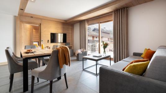 Alquiler al esquí Apartamento 3 piezas para 6 personas (Grand Confort) - Résidence Akoya - Valmorel - Estancia