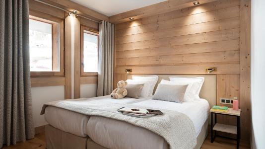 Skiverleih Résidence Akoya - Valmorel - Schlafzimmer