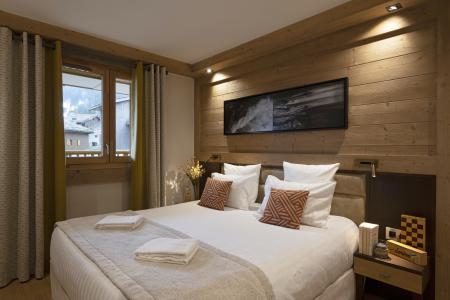 Rent in ski resort 3 room apartment 6 people (Grand Confort) - Résidence Anitéa - Valmorel - Bedroom
