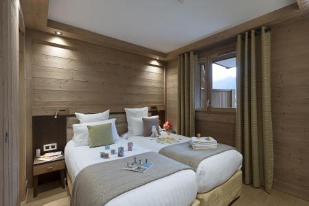 Rent in ski resort 3 room apartment 6 people (Grand Confort) - Résidence Anitéa - Valmorel - Bedroom
