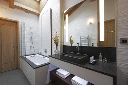 Rent in ski resort 3 room duplex apartment 6 people - Résidence Anitéa - Valmorel - Bathroom