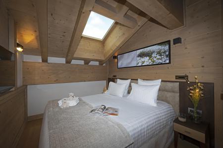 Rent in ski resort 3 room duplex apartment 6 people - Résidence Anitéa - Valmorel - Bedroom