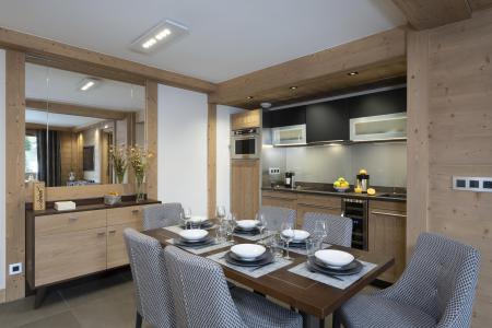 Skiverleih 3-Zimmer-Appartment für 6 Personen (confort) - Résidence Anitéa - Valmorel - Kochnische