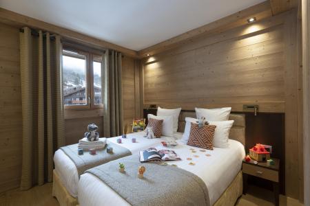 Skiverleih 3-Zimmer-Appartment für 6 Personen (confort) - Résidence Anitéa - Valmorel - Schlafzimmer