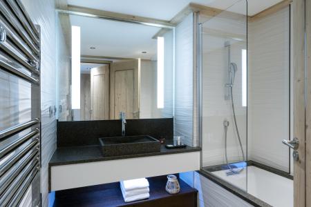 Skiverleih 4 Zimmer Maisonettewohnung für 8 Personen - Résidence Anitéa - Valmorel - Badezimmer