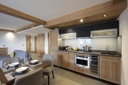 Rent in ski resort 5 room apartment 10 people - Résidence Anitéa - Valmorel - Kitchen