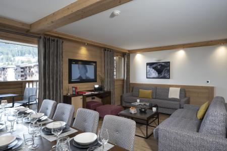 Rent in ski resort 5 room apartment 10 people - Résidence Anitéa - Valmorel - Table