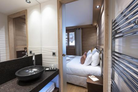 Rent in ski resort 5 room apartment 10 people - Résidence Anitéa - Valmorel - Wash-hand basin
