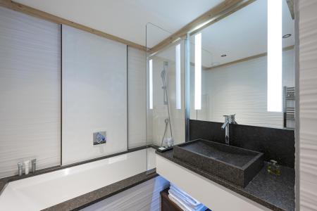 Skiverleih 5-Zimmer-Appartment für 10 Personen - Résidence Anitéa - Valmorel - Badezimmer