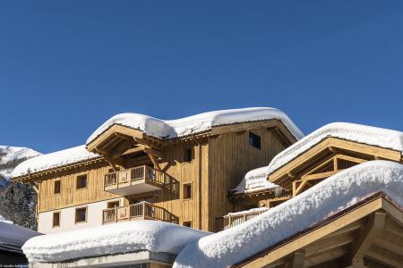 Vacances en montagne Résidence Anitéa - Valmorel - Extérieur hiver