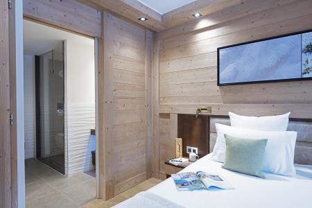Ski verhuur Appartement 3 kamers 6 personen (confort) - Résidence Anitéa - Valmorel - Kamer