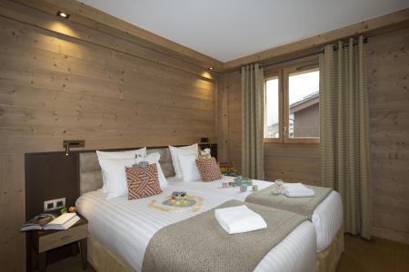 Location au ski Appartement 4 pièces 8 personnes - Résidence Anitéa - Valmorel - Chambre