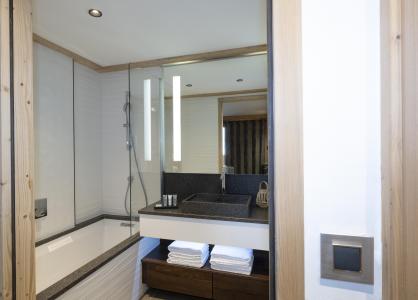 Location au ski Appartement 4 pièces 8 personnes - Résidence Anitéa - Valmorel - Salle de bains