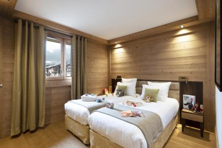 Location au ski Appartement 5 pièces 10 personnes - Résidence Anitéa - Valmorel - Chambre