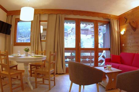Rent in ski resort 3 room apartment 6 people (GLK350) - Résidence Athamante - Valmorel - Living room