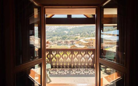 Rent in ski resort 3 room apartment 7 people (GL269) - Résidence Athamante - Valmorel - Balcony