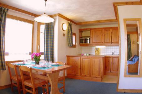 Rent in ski resort 3 room duplex apartment 7 people (GL263) - Résidence Athamante - Valmorel - Living room