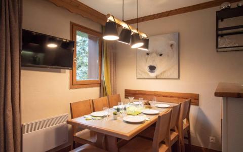Rent in ski resort 3 room apartment 6 people (G457) - Résidence Athamante - Valmorel