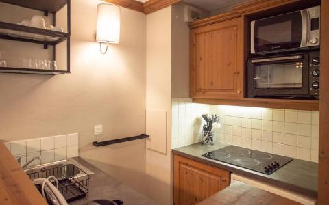 Wynajem na narty Apartament 3 pokojowy 6 osób (G457) - Résidence Athamante - Valmorel - Aneks kuchenny