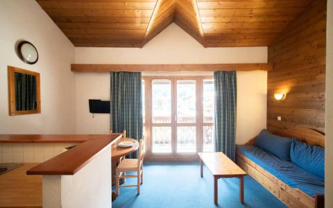 Ski verhuur Appartement 3 kamers 7 personen (GL269) - Résidence Athamante - Valmorel - Woonkamer