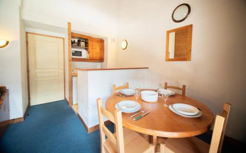 Ski verhuur Appartement 3 kamers 7 personen (GL269) - Résidence Athamante - Valmorel - Woonkamer