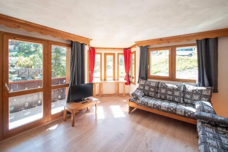 Ski verhuur Appartement 3 kamers 7 personen (GL280) - Résidence Athamante - Valmorel - Woonkamer