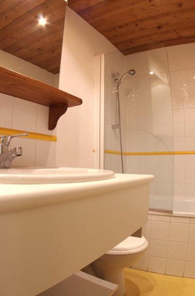 Location au ski Appartement 3 pièces 7 personnes (GL261) - Résidence Athamante - Valmorel - Salle de douche