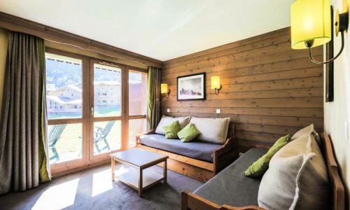 Vacances en montagne Appartement 2 pièces 6 personnes (Sélection 39m²) - Résidence Athamante et Valériane - Maeva Home - Valmorel - Extérieur hiver