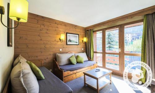 Vacances en montagne Appartement 2 pièces 6 personnes (Sélection 39m²-1) - Résidence Athamante et Valériane - Maeva Home - Valmorel - Extérieur hiver
