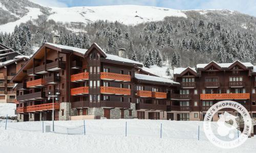 Location Valmorel : Résidence Athamante et Valériane - MH hiver