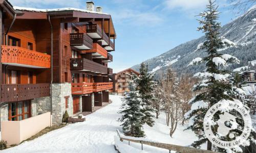 Location au ski Résidence Athamante et Valériane - MH - Valmorel - Extérieur hiver