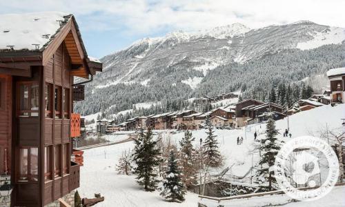 Skiverleih Résidence Athamante et Valériane - MH - Valmorel - Draußen im Winter