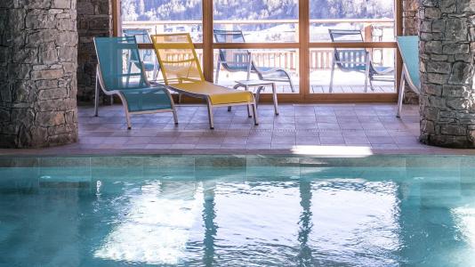 Rent in ski resort Résidence Boutique La Grange Aux Fées - Valmorel - Swimming pool