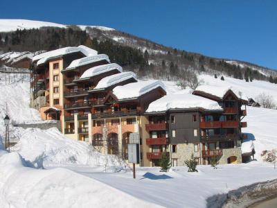 Location au ski Appartement 2 pièces 5 personnes (G343) - Résidence Camarine - Valmorel