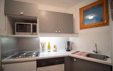 Alquiler al esquí Apartamento 2 piezas para 4 personas (G468) - Résidence Camarine - Valmorel - Kitchenette