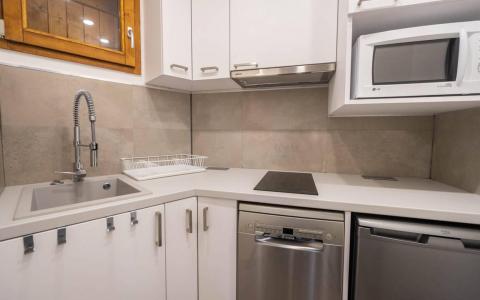 Alquiler al esquí Apartamento 2 piezas para 5 personas (G343) - Résidence Camarine - Valmorel - Kitchenette